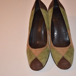 Patterned Heels